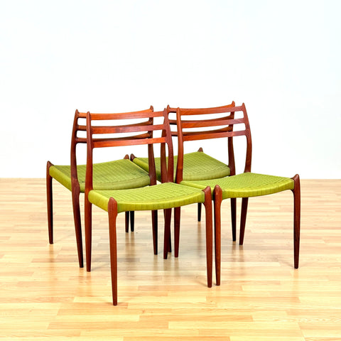 Niels O. Møller: authentic Danish mid-century vintage design