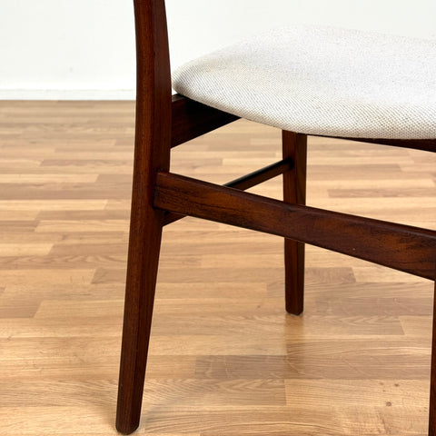 Set of 4 chairs made of teak by Farstrup, 1950s-60s, Denmark - Beyo Vintage