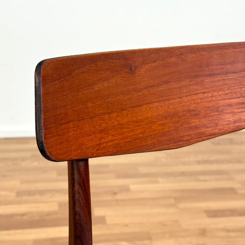 Set of 4 chairs made of teak by Farstrup, 1950s-60s, Denmark - Beyo Vintage