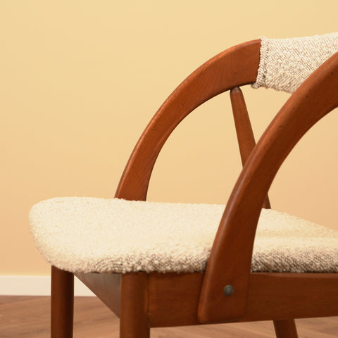 Danish dining chairs in beech