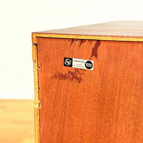 Danish sideboard in Santos rosewood by FM Furniture