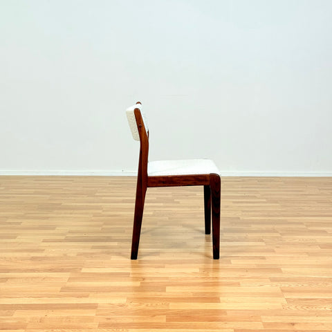 Danish dining chairs in stained beech