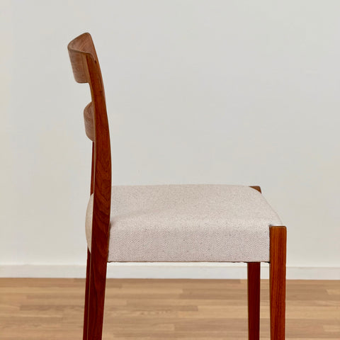 Single dining chair by Troeds