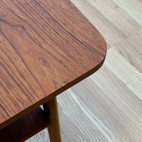 Sofa table, teak, 1950-60s.