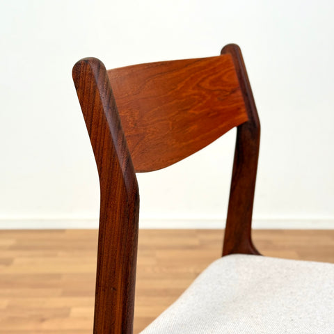 Set of 8 chairs made of teak, 1950s-60s, Denmark - Beyo Vintage