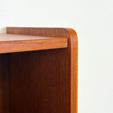 Bookshelf in teak, 1950s-60s, Denmark - Beyo Vintage