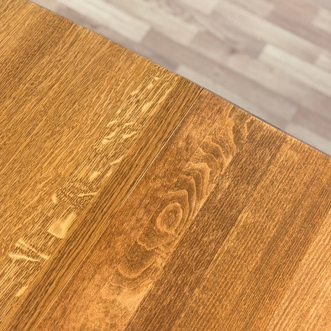 Danish oval dining table in oak by Gangsø