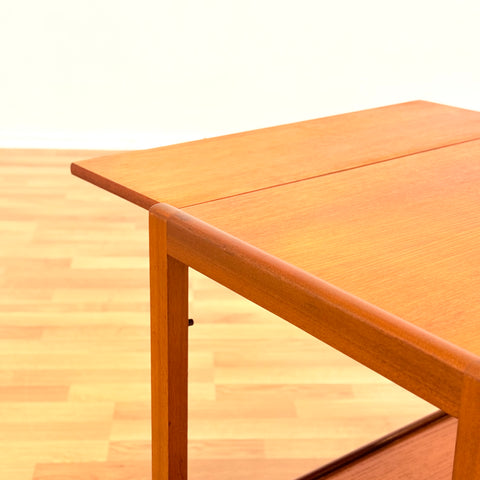 Danish serving trolley in teak