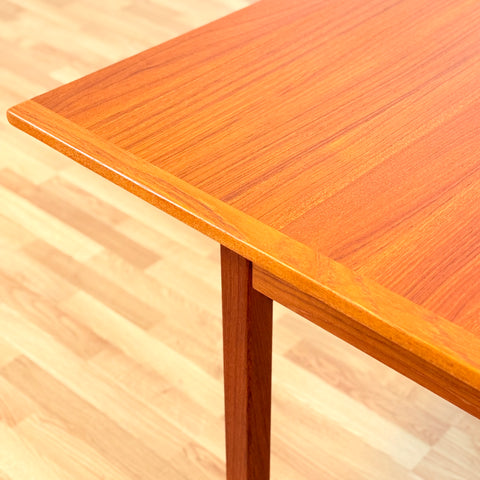 Swedish rectangular dining table in teak by Nils Jonsson for Troeds Bra Bohag