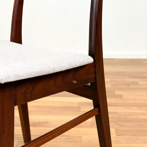 Set of 4 chairs made of teak by Farstrup, 1950s-60s, Denmark - Beyo Vintage