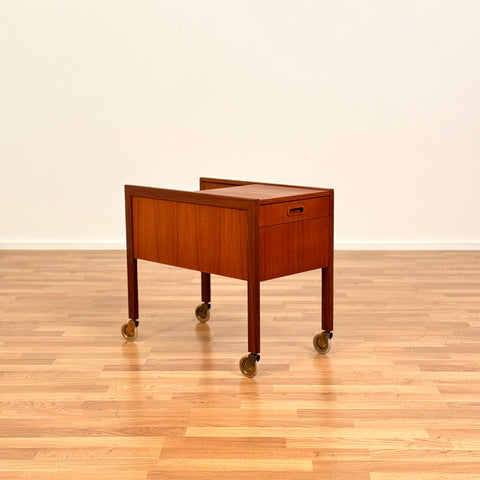 Side table "Gerti" in teak by Bengt Ruda for IKEA, 1950s-60s, Sweden