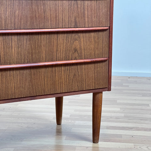 Teak chest of drawers, Denmark, 1960s