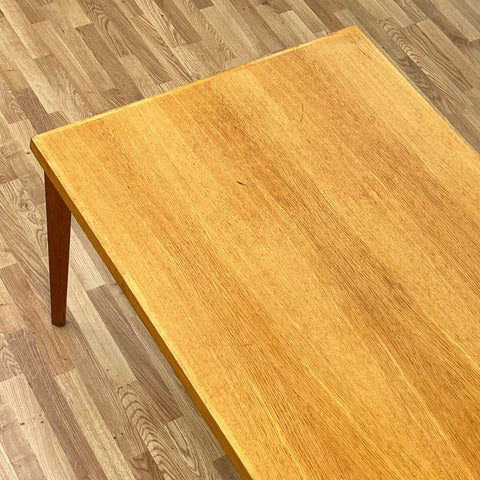 Dining table in oak, 1970s, DK