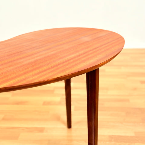 Swedish side table in mahogany