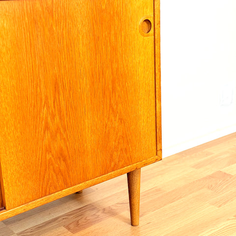 Reserved Danish sideboard in oak by Christensen Jun