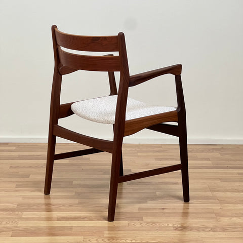 Teak armchairs, Denmark, 1960s