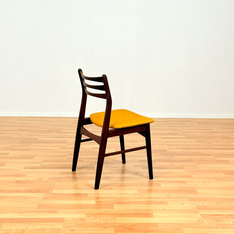 Danish dining chairs in Santos rosewood & beech, model 68 by Faldsled Chairs & Furniture Factory