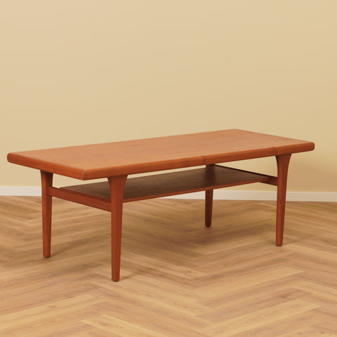 Danish coffee table in teak
