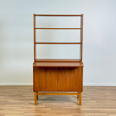 Mid-Century Bookshelf, 1960s, Sweden