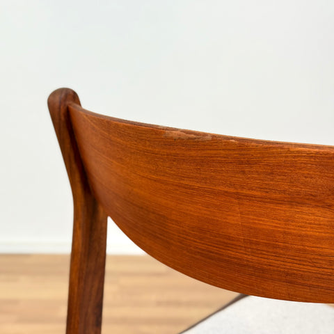 Set of 8 chairs made of teak, 1950s-60s, Denmark - Beyo Vintage