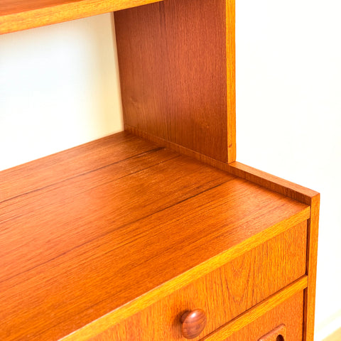 Swedish bookshelf in teak
