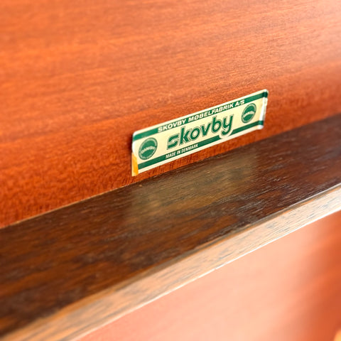 Danish oval dining table in oak by Skovby Møblefabrik