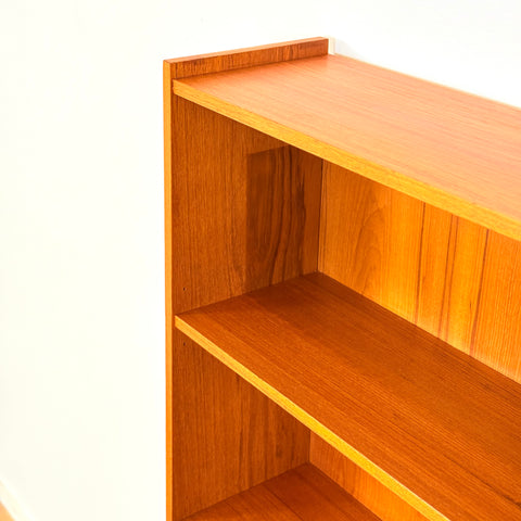 Swedish bookshelf in teak