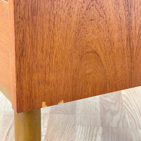 Chest of drawers, teak, Denmark, 1950s-60s