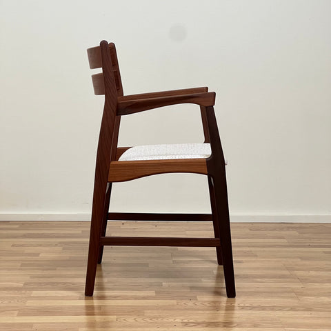 Teak armchairs, Denmark, 1960s