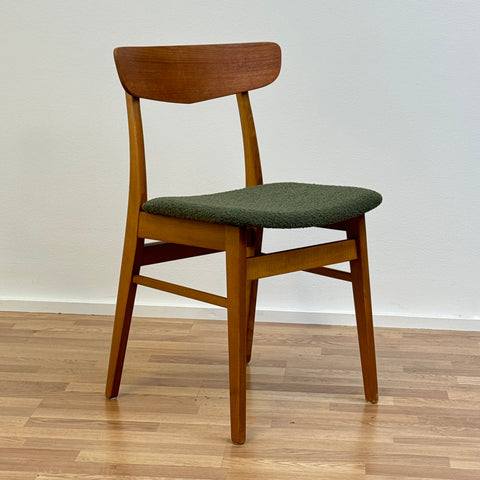 Set of 4 dining chairs, Farstrup