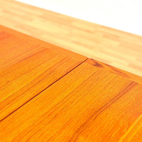 Swedish rectangular dining table in teak by Nils Jonsson for Troeds Bra Bohag