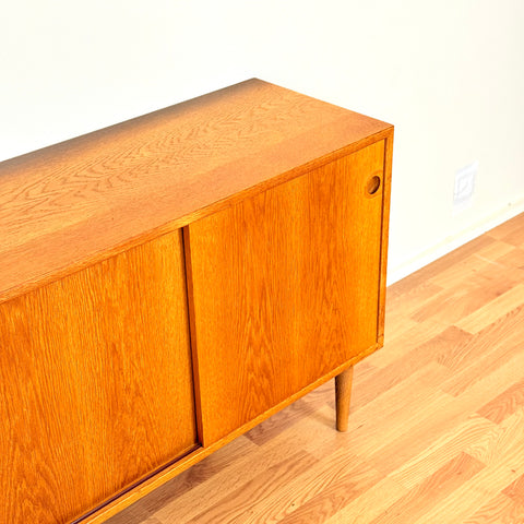 Reserved Danish sideboard in oak by Christensen Jun