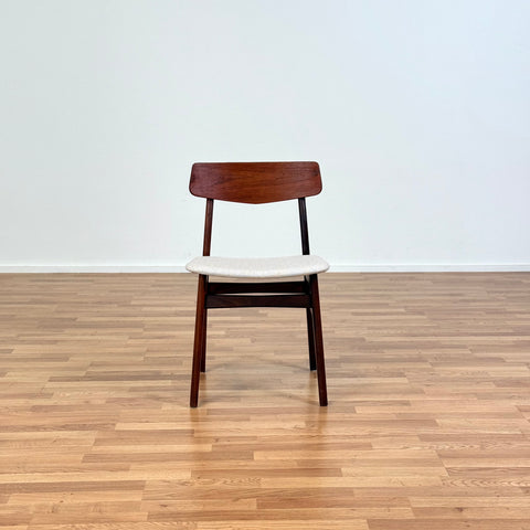 Set of 4 chairs made of teak by Farstrup, 1950s-60s, Denmark - Beyo Vintage