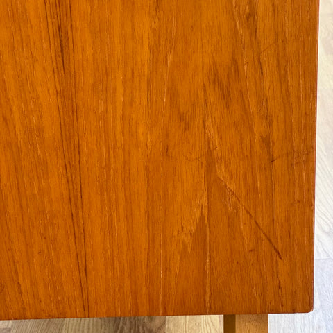 Chest of drawers, in teak