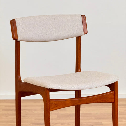 Single chair in teak, Thorso