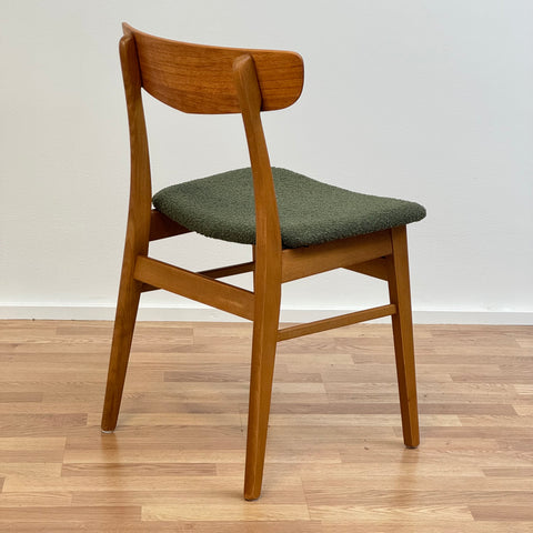 Set of 4 dining chairs, Farstrup