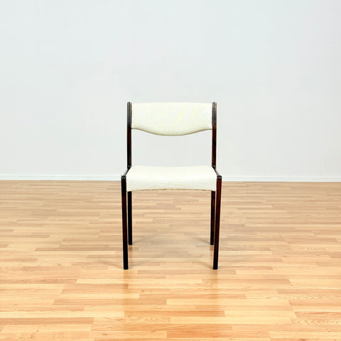 Danish dining chairs in Santos rosewood