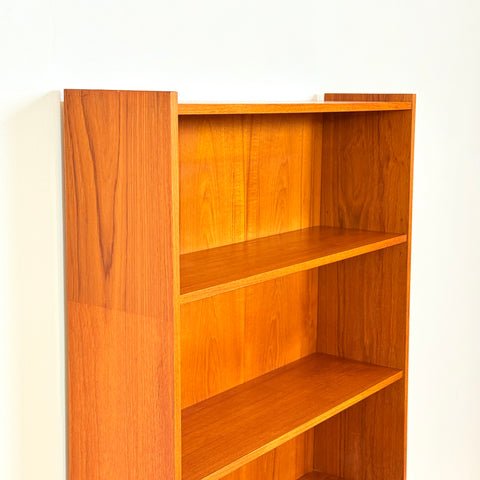 Swedish bookshelf in teak