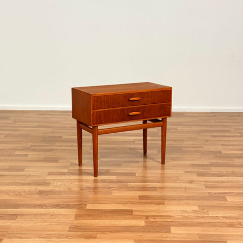 Side table in teak by Treman, 1950s-60s, Sweden