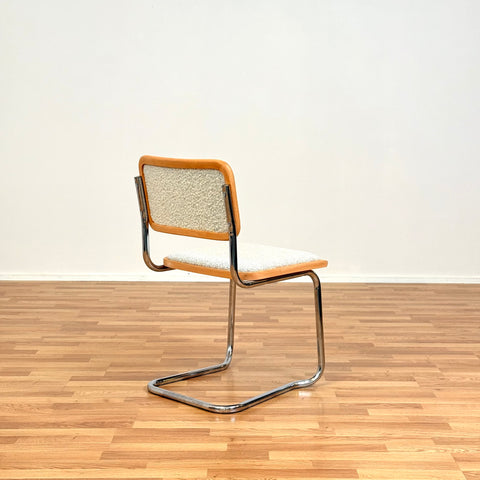 Set of 6 dining chairs in beech by Marcel Breuer Cesca for BENE, 1980s-90s, Austria