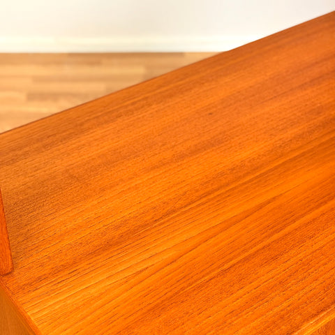 Swedish bookshelf in teak by Ulferts Tibro