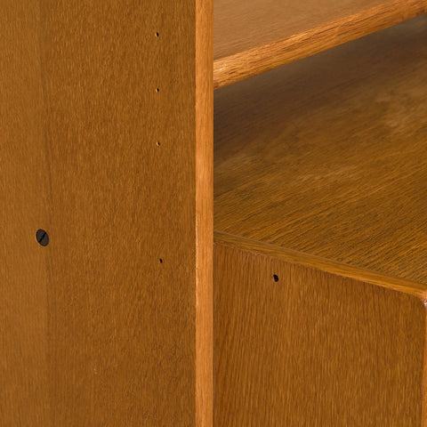 Swedish bookshelf in oak