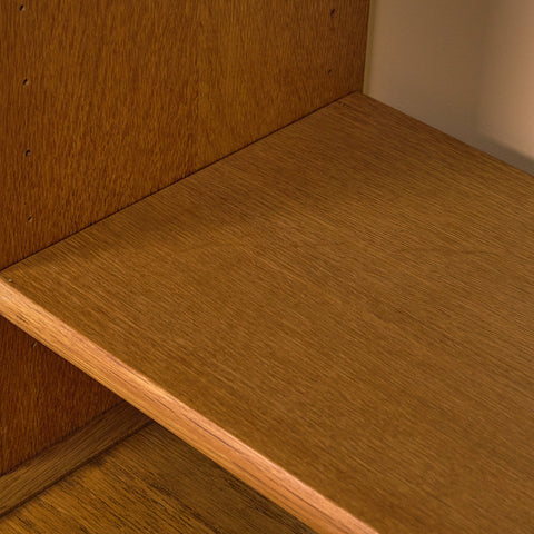 Swedish bookshelf in oak