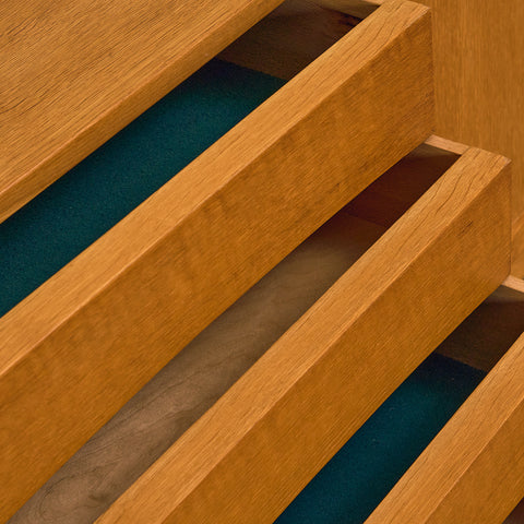 Swedish sideboard in oak by Erik Wørts for IKEA, model 'Ulvö'