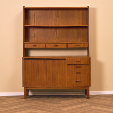 Danish bookshelf in teak