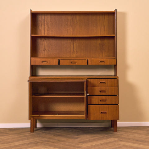 Danish bookshelf in teak