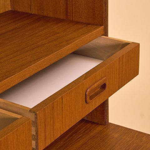 Danish bookshelf in teak