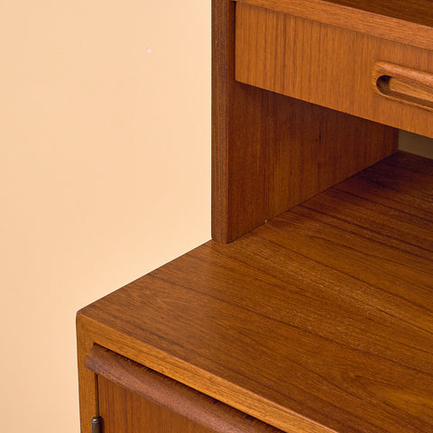 Danish bookshelf in teak