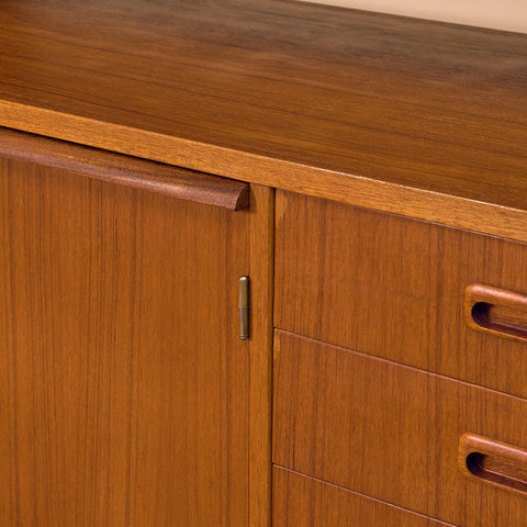 Danish bookshelf in teak