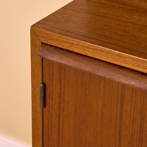 Danish bookshelf in teak